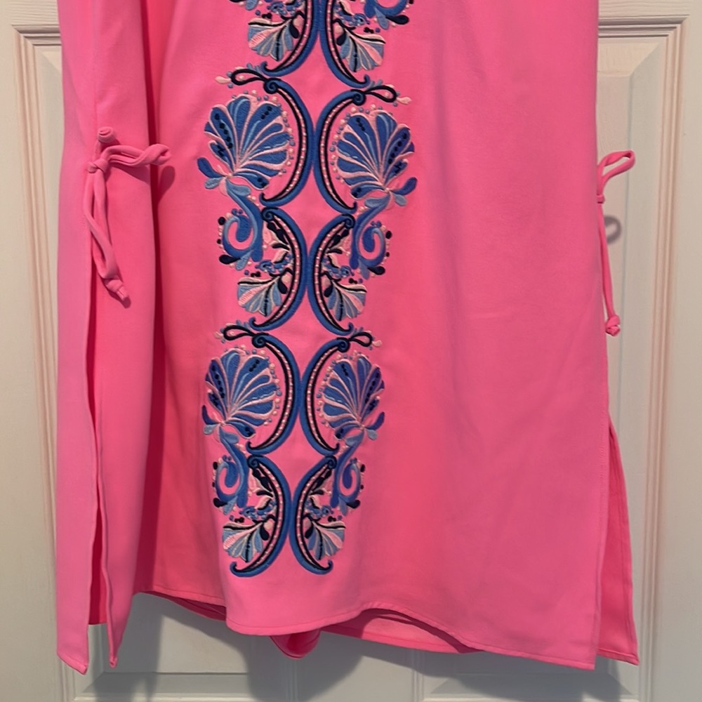Lilly Pulitzer Donna skort  / dress romper size 12 new with tags. - Picture 3 of 8